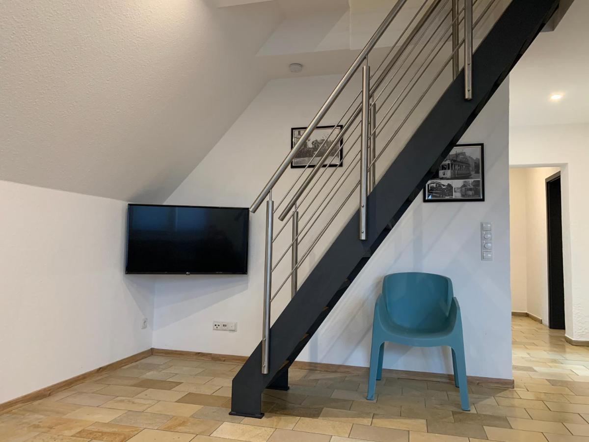 Ferienwohnung Henry ヴァルトロップ エクステリア 写真